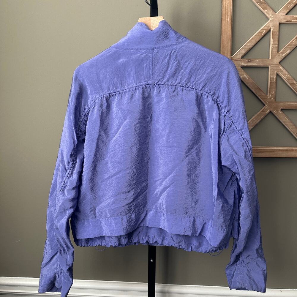 Athleta Arrival Rain Jacket Medium - image 6